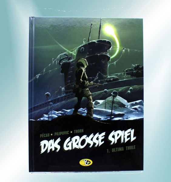 Das grosse Spiel Comic Album (Hardcover) Nr. 1: Ultima Thule